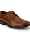 View of  Tan Garfield Dress Shoes.