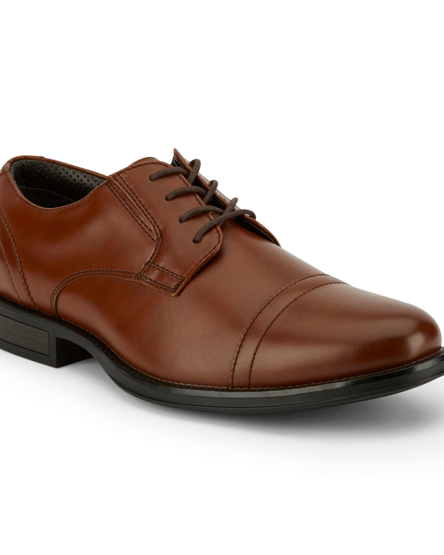 View of  Tan Garfield Dress Shoes.