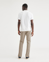 View of model wearing Timber Wolf Essential Chinos, Slim Fit.