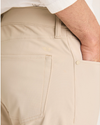 View of model wearing Timber Wolf Go Airweave 5-Pocket, Straight Fit.