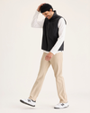 View of model wearing Timber Wolf Go Airweave 5-Pocket, Straight Fit.