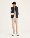 Front view of model wearing Timber Wolf Go Airweave 5-Pocket, Straight Fit.