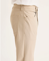 Side view of model wearing Timber Wolf Go Airweave 5-Pocket, Straight Fit.