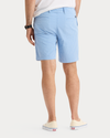 View of model wearing Vista Blue Ultimate 9.5