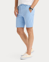 View of model wearing Vista Blue Ultimate 9.5