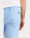 View of model wearing Vista Blue Ultimate 9.5