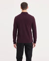 Back view of model wearing Winetasting Polo, Slim Fit.