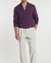 Comfort Khakis, Pleated, Relaxed Fit
