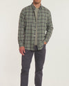 Brushed Twill Shirt, Classic Fit