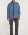 Brushed Twill Shirt, Classic Fit